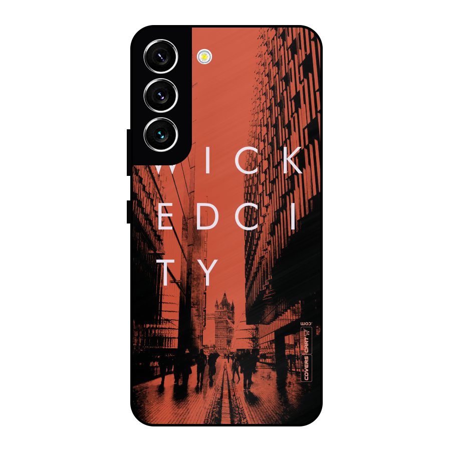 Wicked City Metal Back Case for Galaxy S22 5G