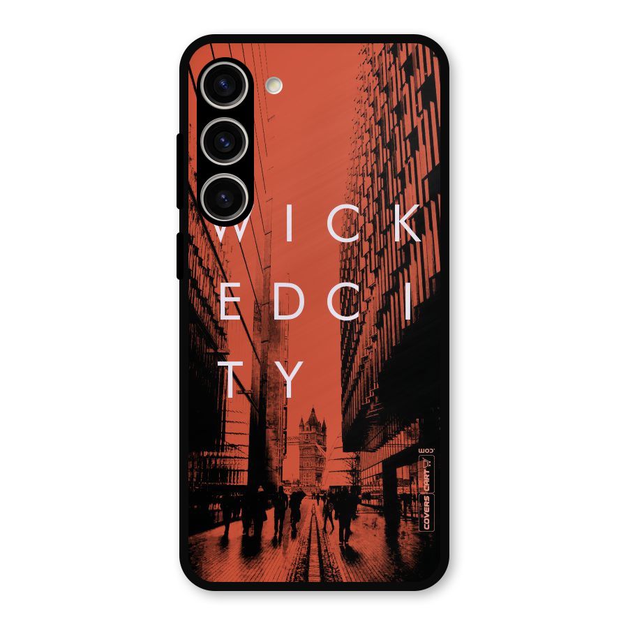Wicked City Metal Back Case for Galaxy S23 Plus