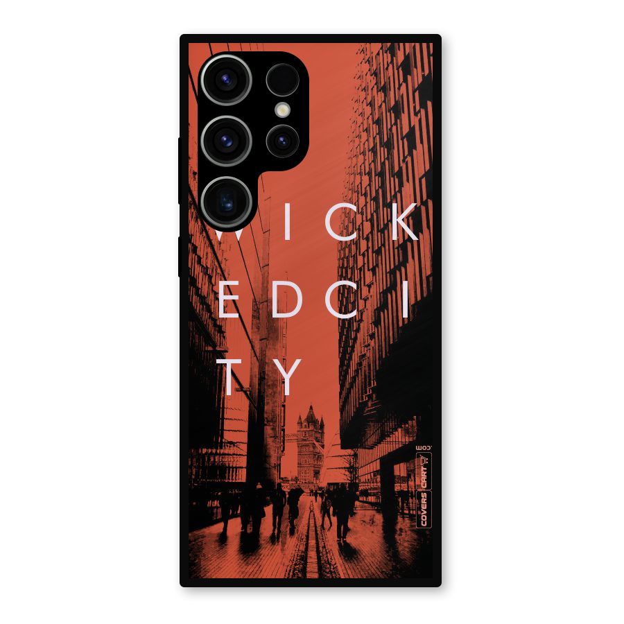 Wicked City Metal Back Case for Galaxy S23 Ultra