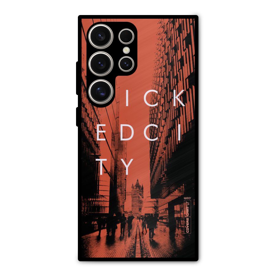 Wicked City Metal Back Case for Galaxy S24 Ultra