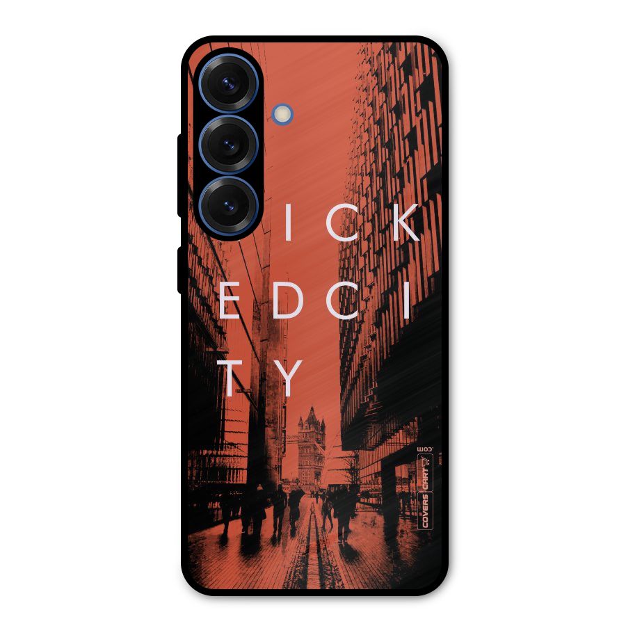 Wicked City Metal Back Case for Galaxy S25
