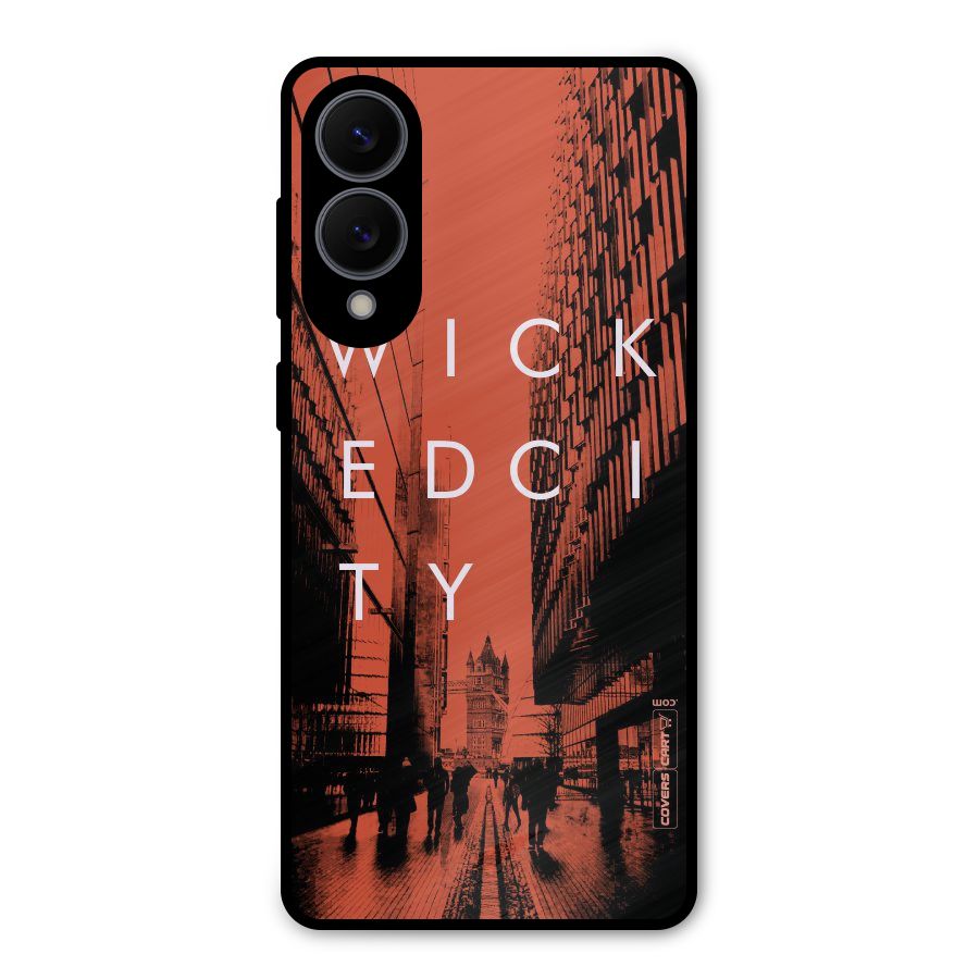 Wicked City Metal Back Case for Galaxy S25 Edge