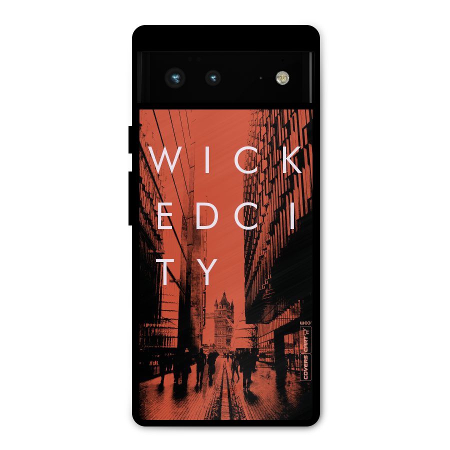 Wicked City Metal Back Case for Google Pixel 6