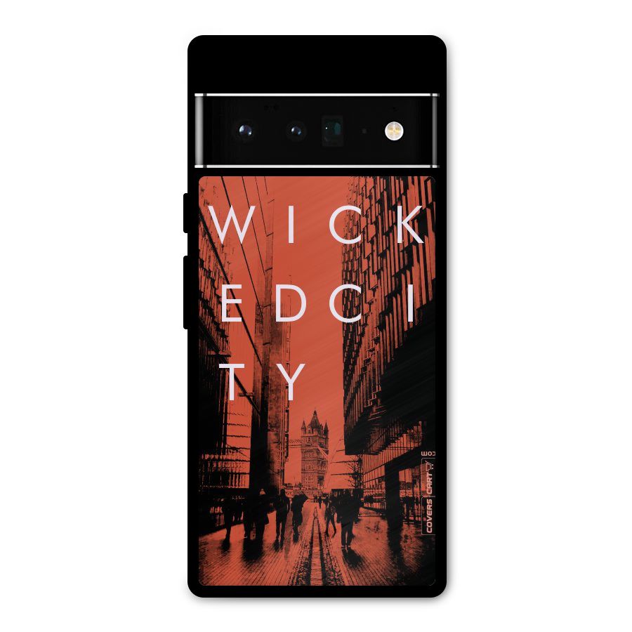 Wicked City Metal Back Case for Google Pixel 6 Pro