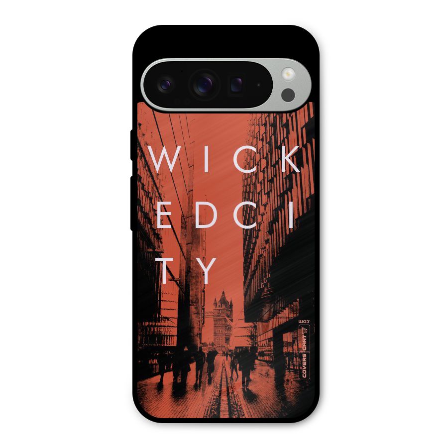 Wicked City Metal Back Case for Google Pixel 9 Pro XL