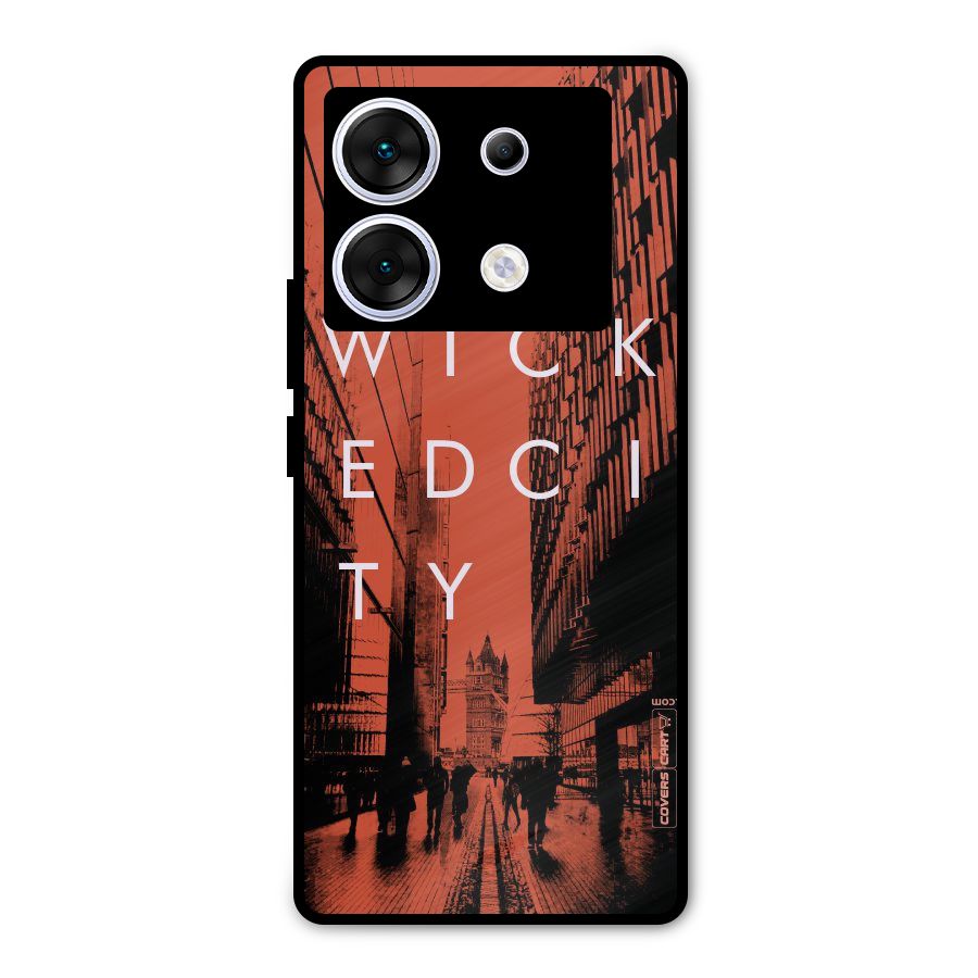 Wicked City Metal Back Case for Infinix Zero 30 5G