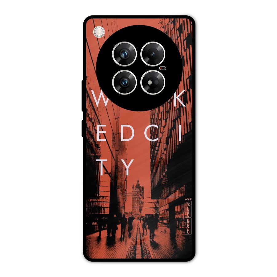 Wicked City Metal Back Case for Infinix Zero 40 5G
