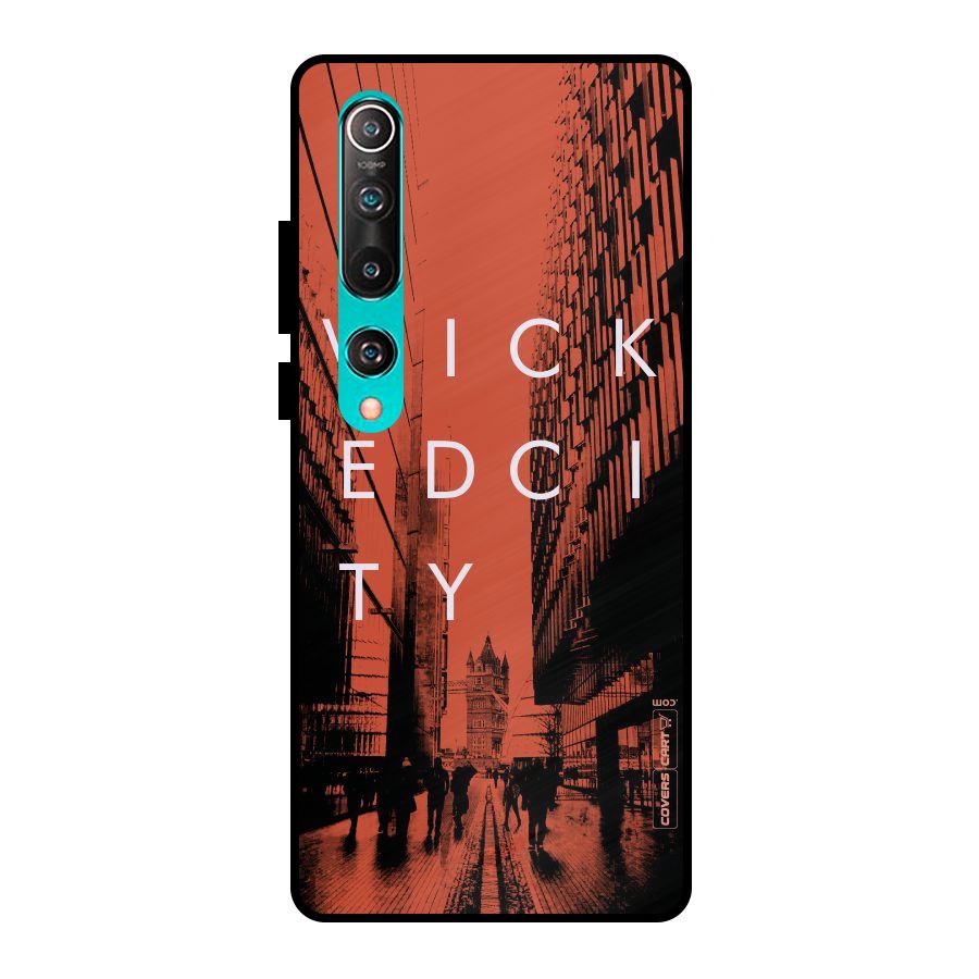 Wicked City Metal Back Case for Mi 10