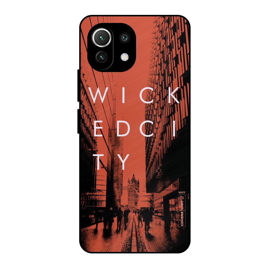 Wicked City Metal Back Case for Mi 11 Lite NE 5G