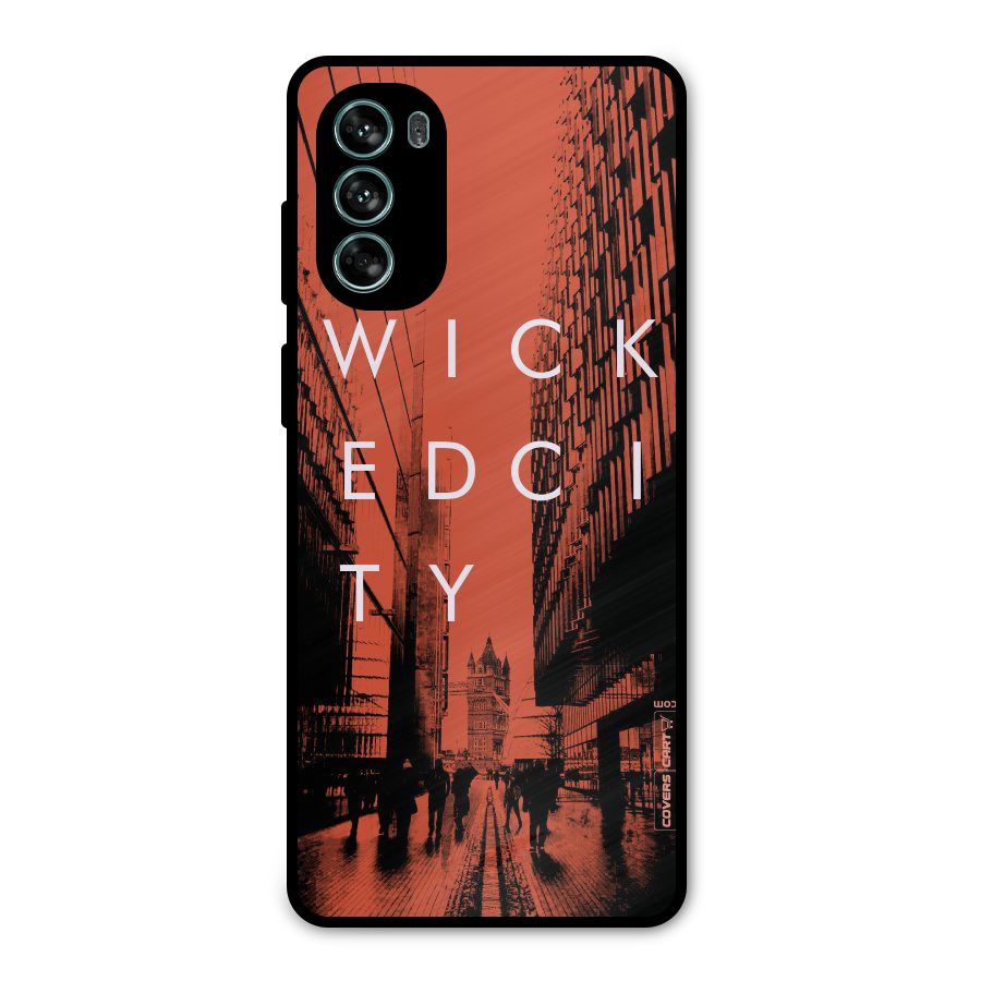 Wicked City Metal Back Case for Moto G62