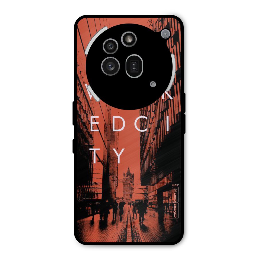 Wicked City Metal Back Case for Nothing Phone 3a Pro
