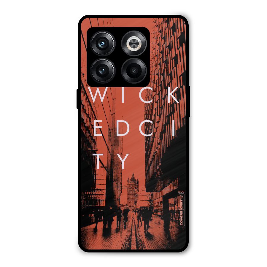 Wicked City Metal Back Case for OnePlus 10T