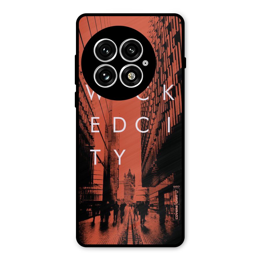 Wicked City Metal Back Case for OnePlus 13