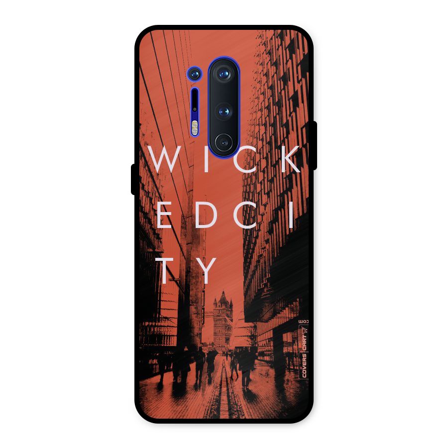 Wicked City Metal Back Case for OnePlus 8 Pro