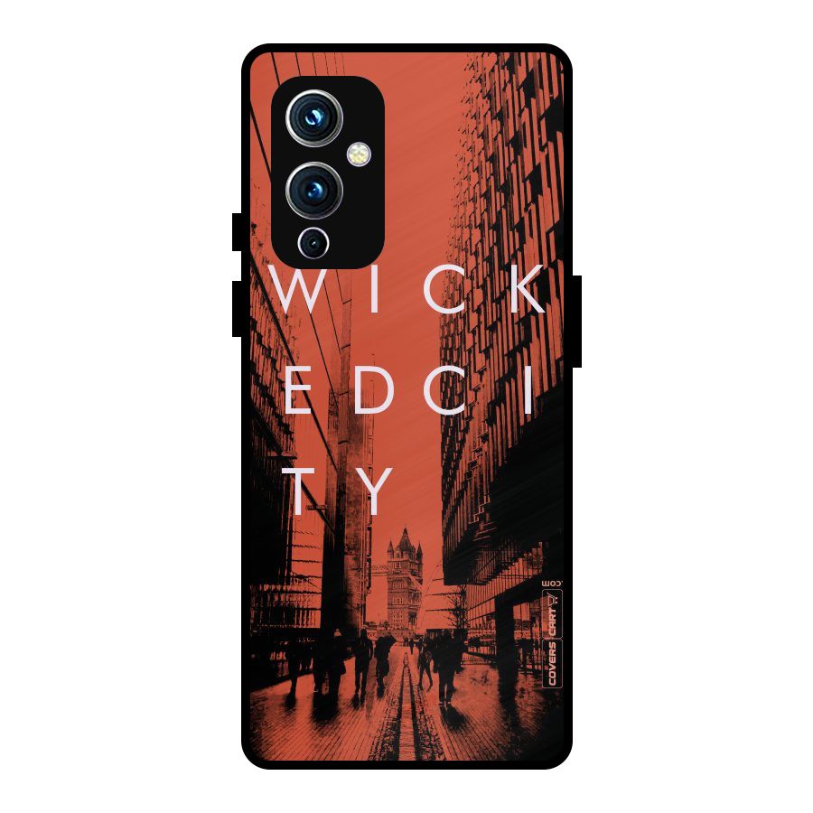 Wicked City Metal Back Case for OnePlus 9