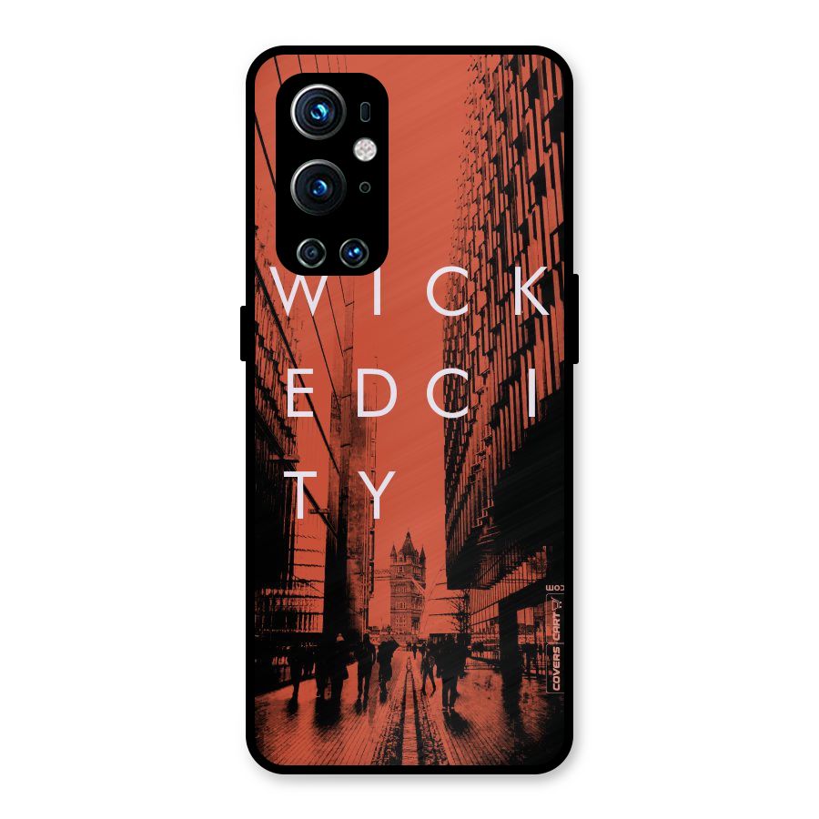 Wicked City Metal Back Case for OnePlus 9 Pro