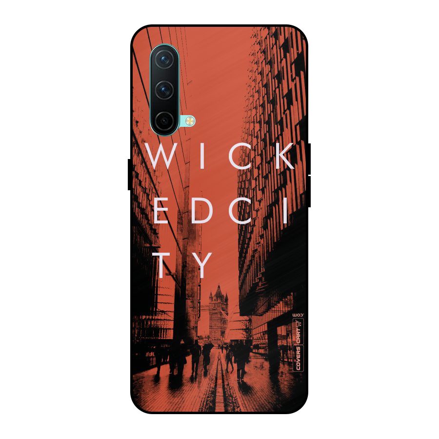 Wicked City Metal Back Case for OnePlus Nord CE 5G