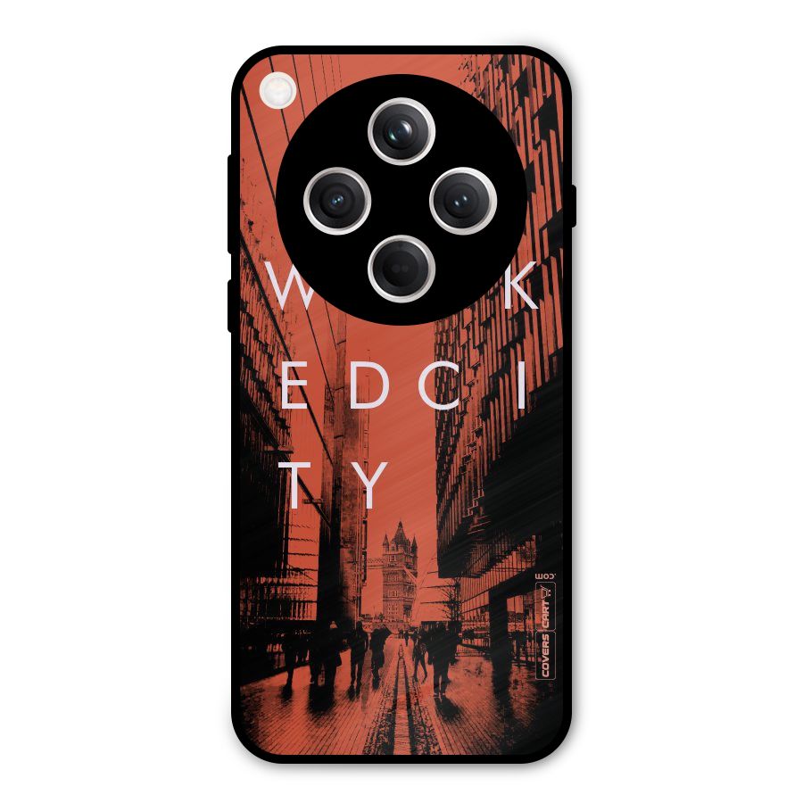 Wicked City Metal Back Case for Oppo Find X8