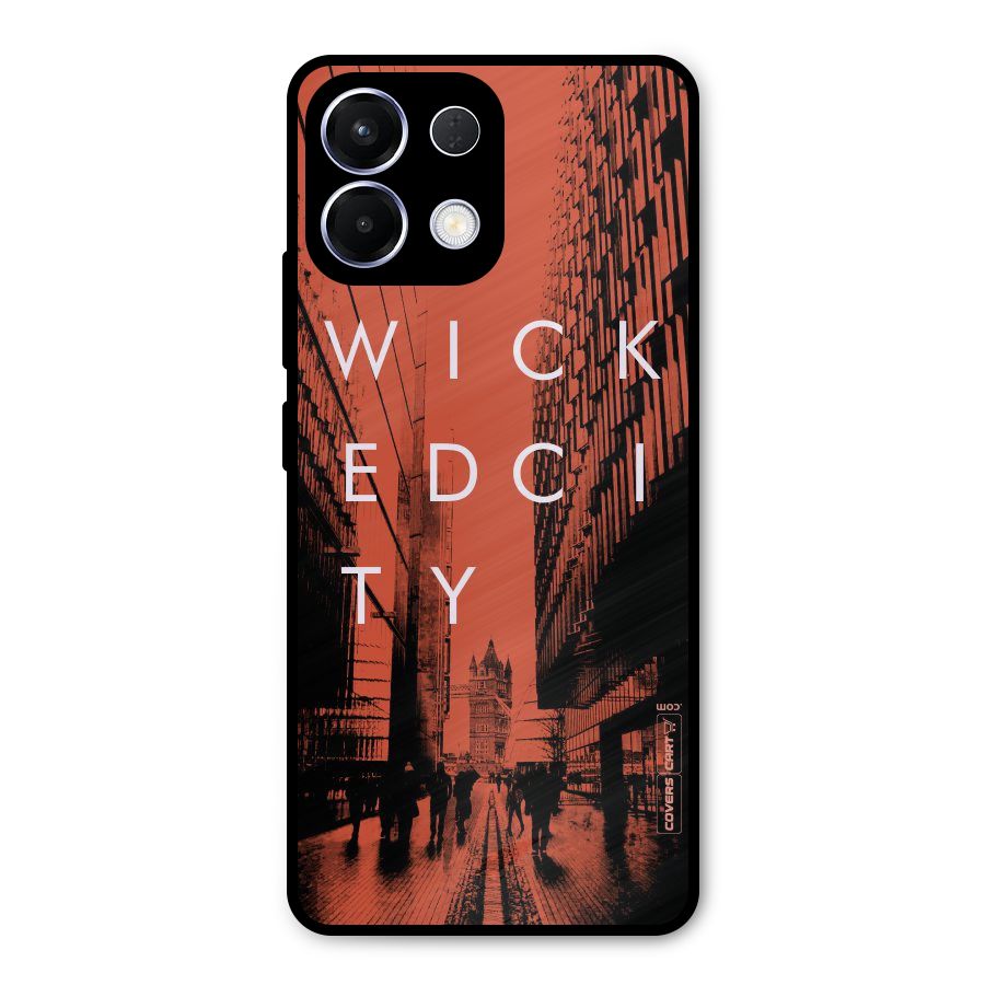 Wicked City Metal Back Case for Oppo K13
