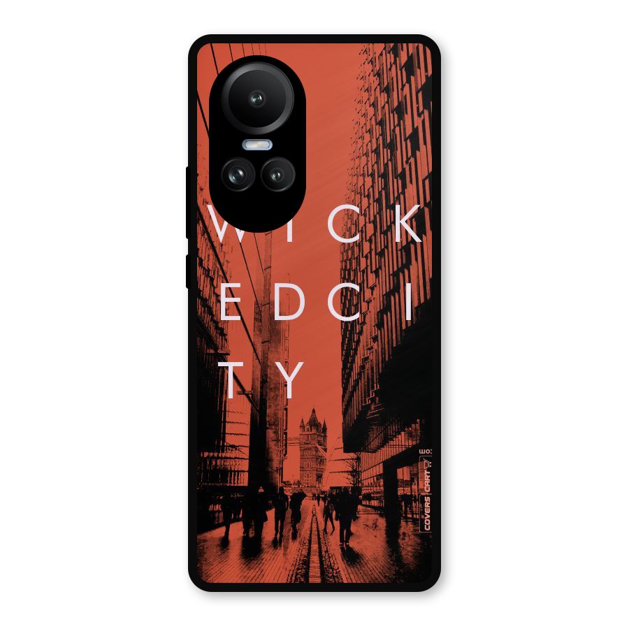 Wicked City Metal Back Case for Oppo Reno10 Pro