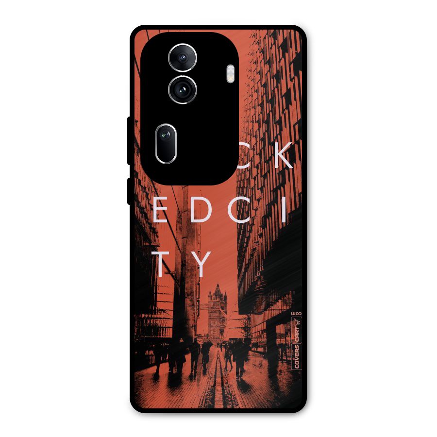 Wicked City Metal Back Case for Oppo Reno11 Pro 5G