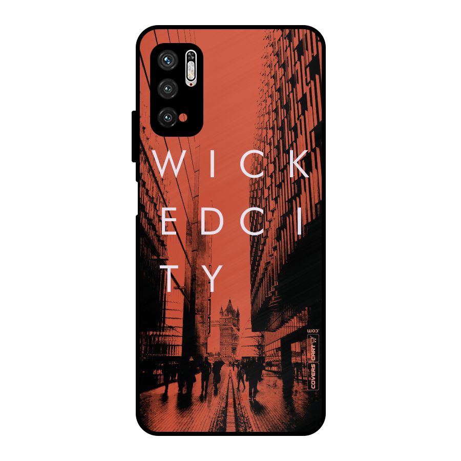 Wicked City Metal Back Case for Poco M3 Pro 5G