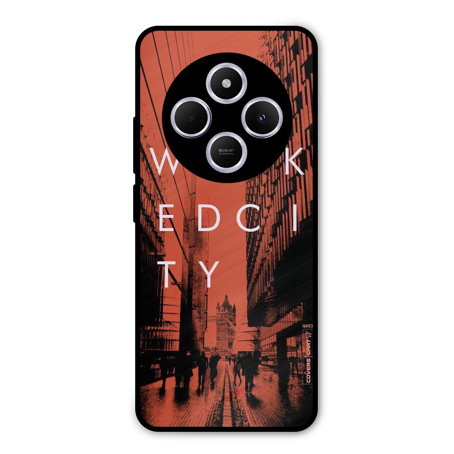 Wicked City Metal Back Case for Poco M7