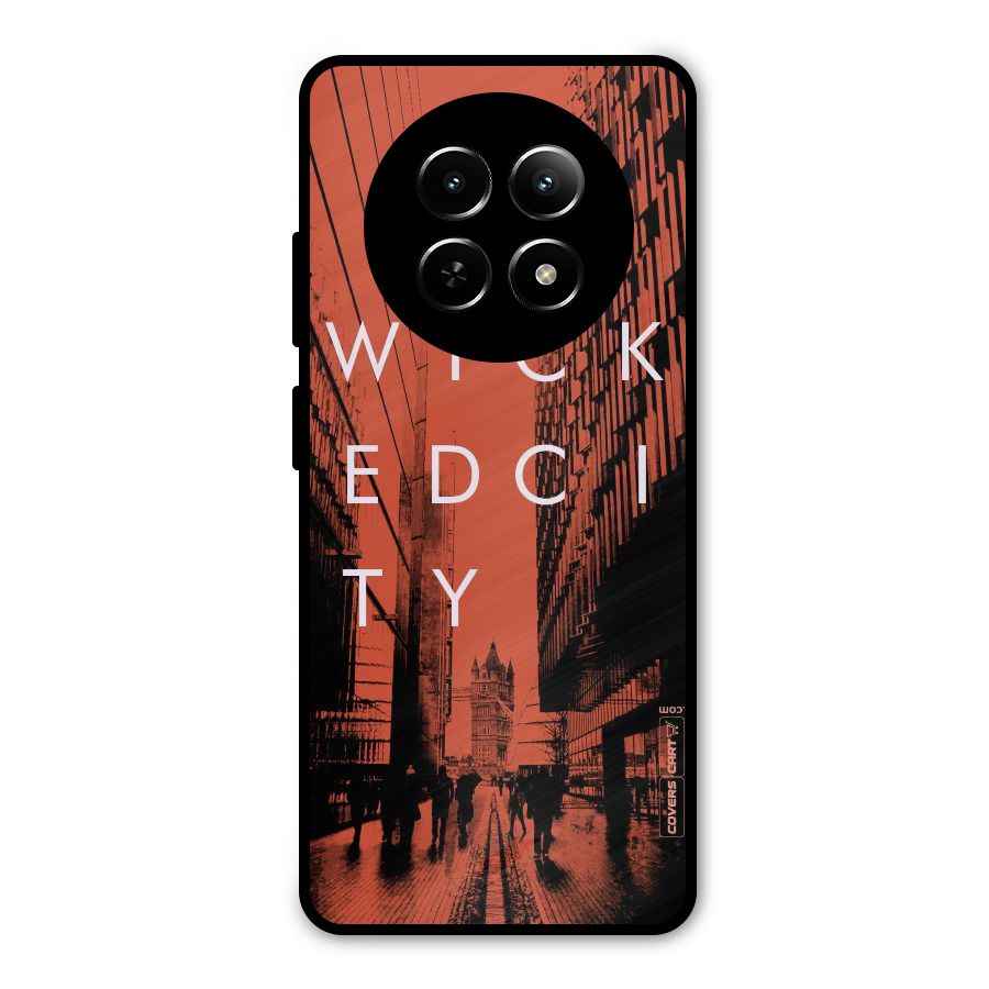 Wicked City Metal Back Case for Realme 12 5G