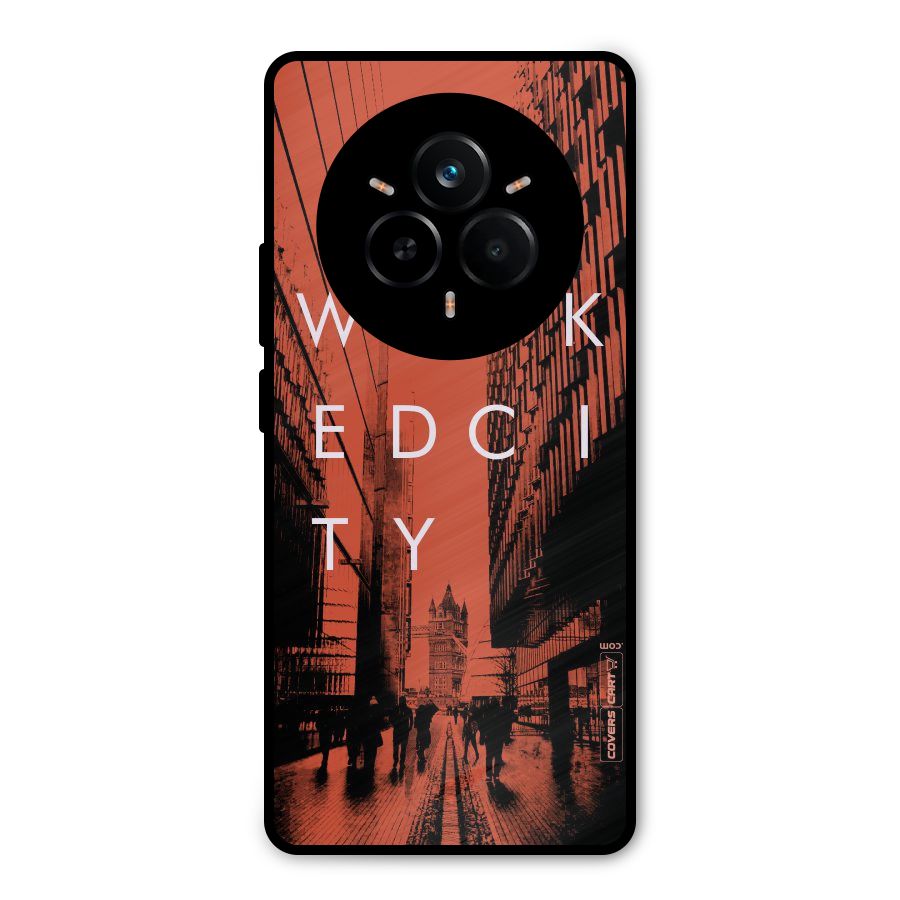 Wicked City Metal Back Case for Realme 14 Pro