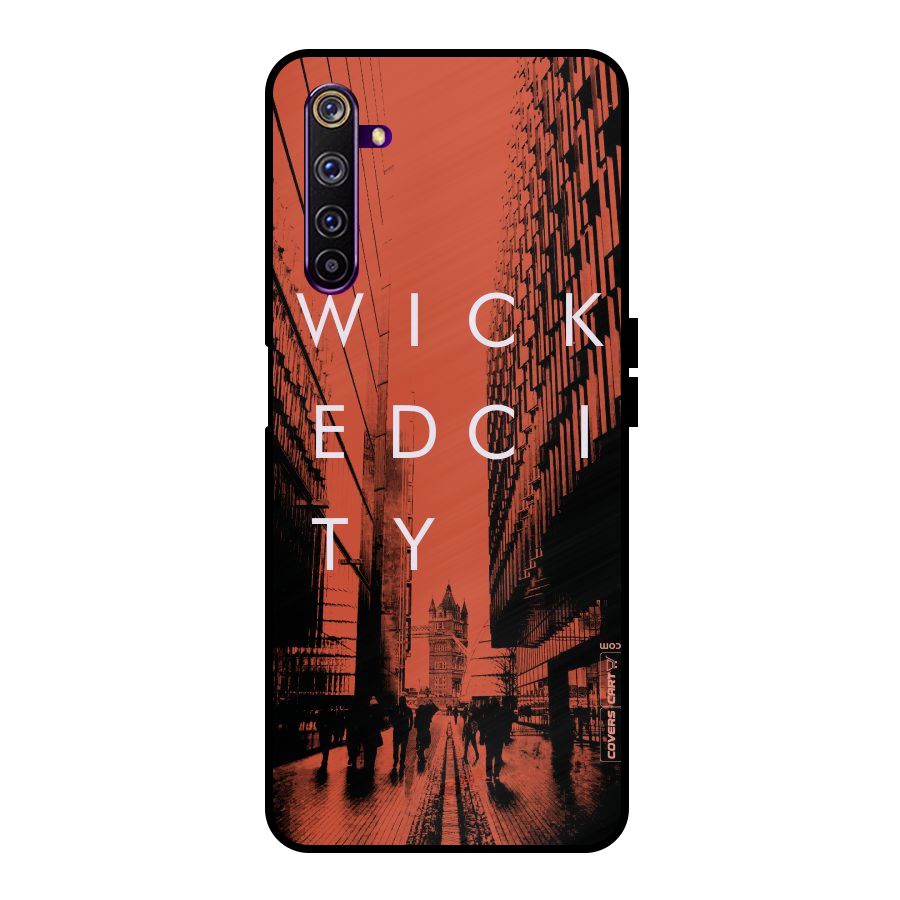 Wicked City Metal Back Case for Realme 6 Pro