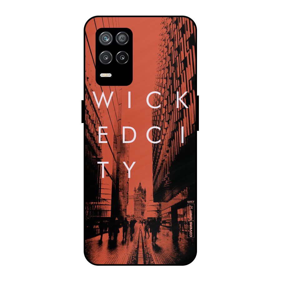 Wicked City Metal Back Case for Realme 8s 5G
