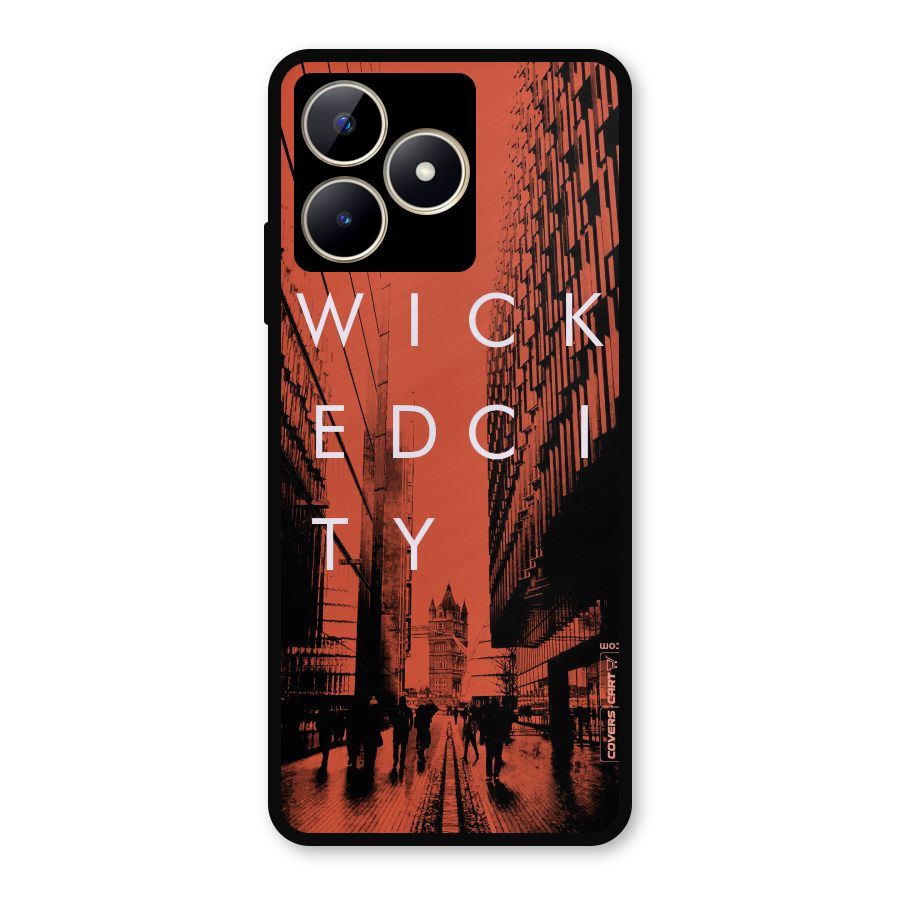 Wicked City Metal Back Case for Realme C53