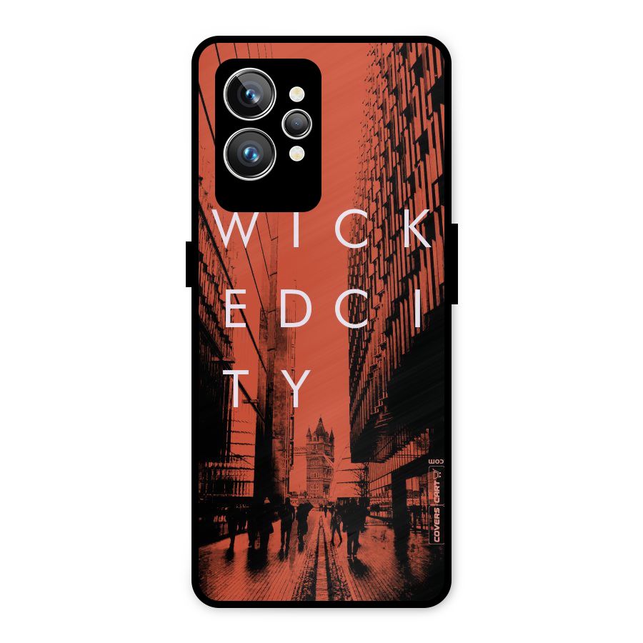 Wicked City Metal Back Case for Realme GT2 Pro