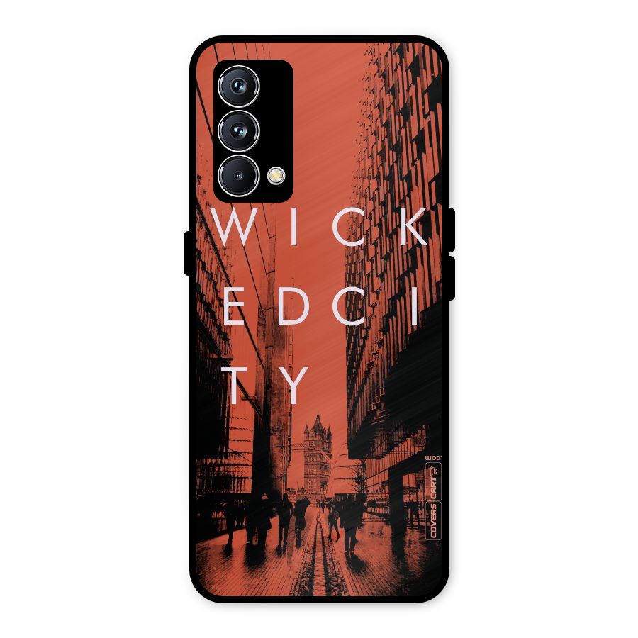 Wicked City Metal Back Case for Realme GT Master Edition