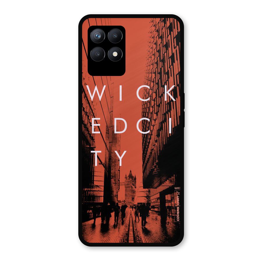 Wicked City Metal Back Case for Realme Narzo 50
