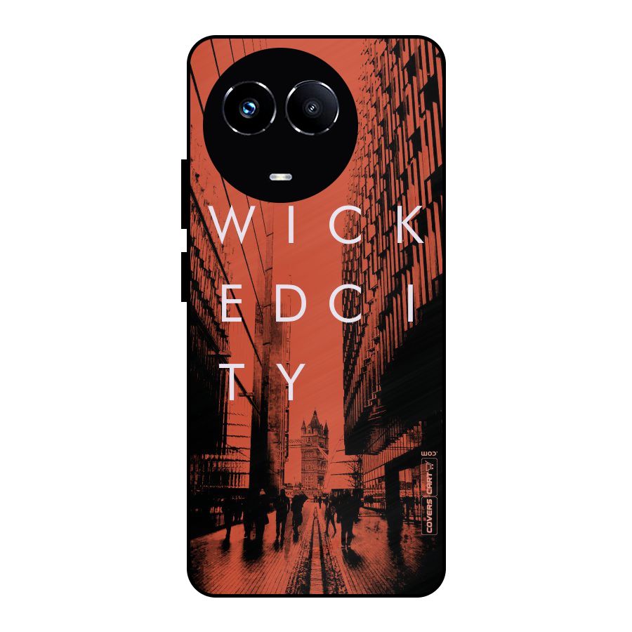 Wicked City Metal Back Case for Realme Narzo 60X