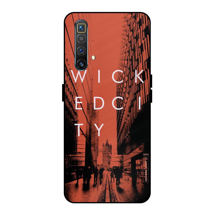 Wicked City Metal Back Case for Realme X3