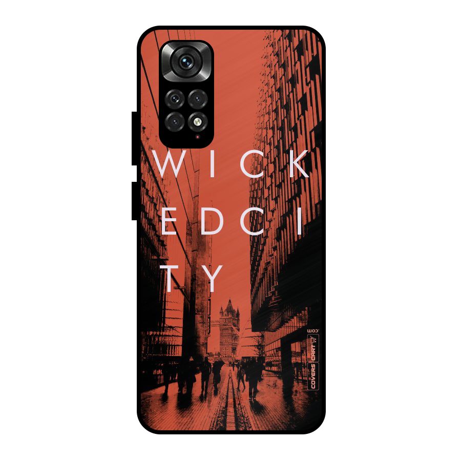 Wicked City Metal Back Case for Redmi Note 11 Pro Plus 5G