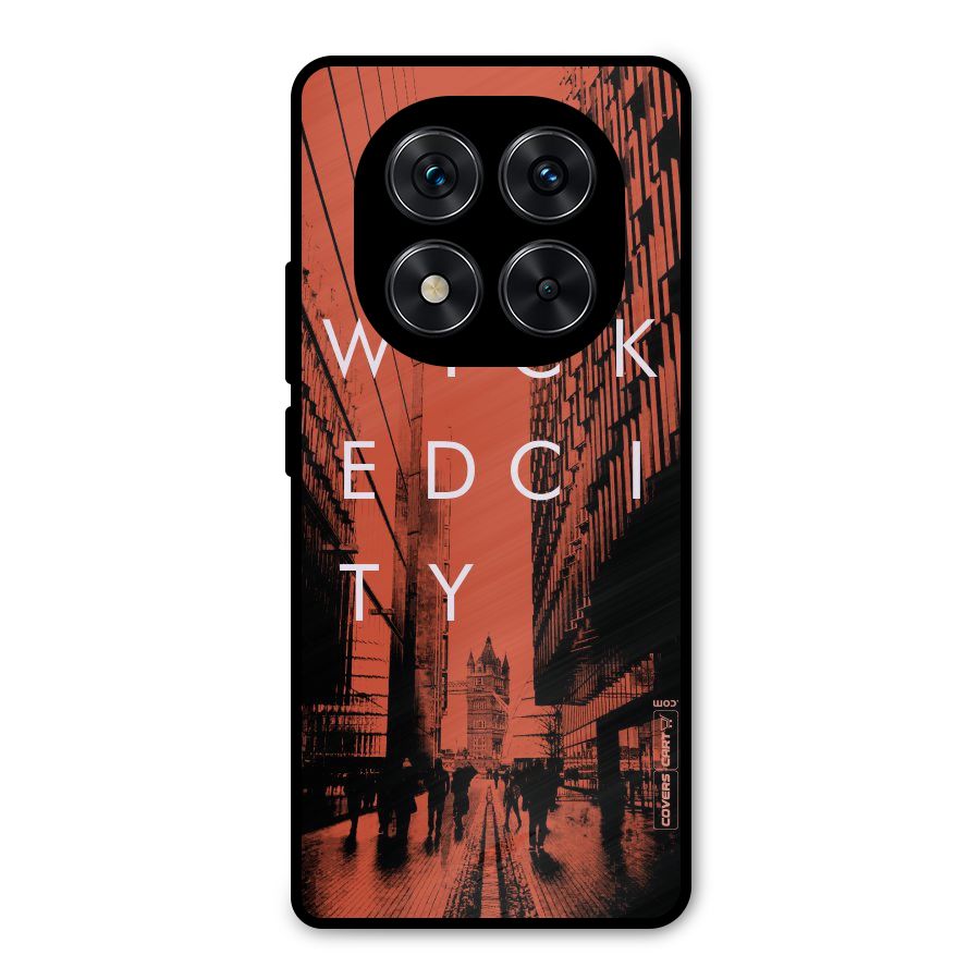 Wicked City Metal Back Case for Redmi Note 14 Pro 5G