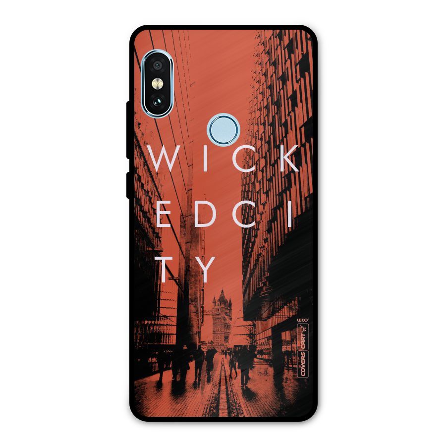 Wicked City Metal Back Case for Redmi Note 5 Pro