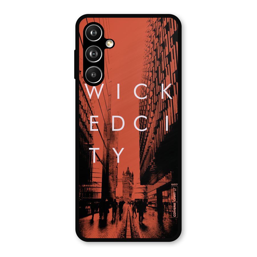 Wicked City Metal Back Case for Samsung Galaxy M54