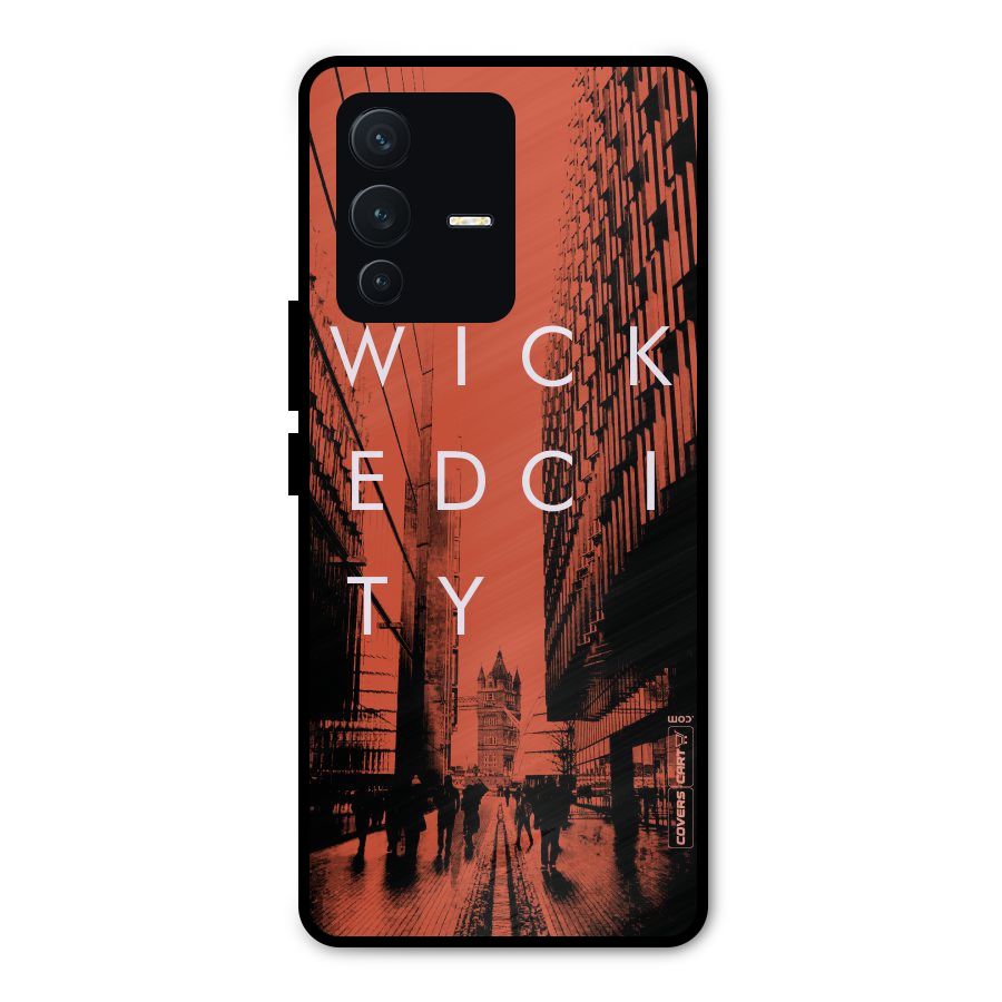 Wicked City Metal Back Case for Vivo V23 Pro