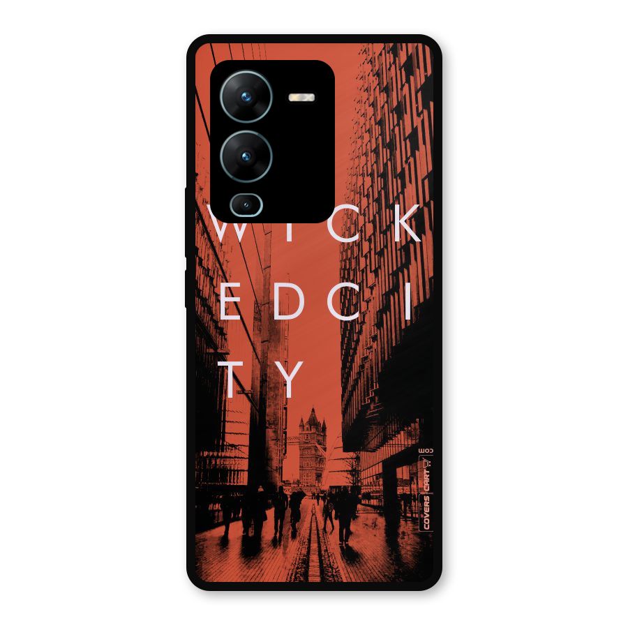 Wicked City Metal Back Case for Vivo V25 Pro