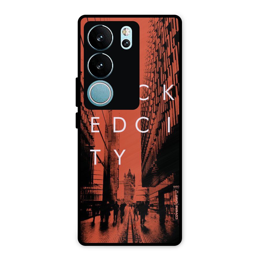 Wicked City Metal Back Case for Vivo V29 Pro