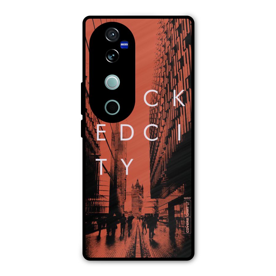 Wicked City Metal Back Case for Vivo V40