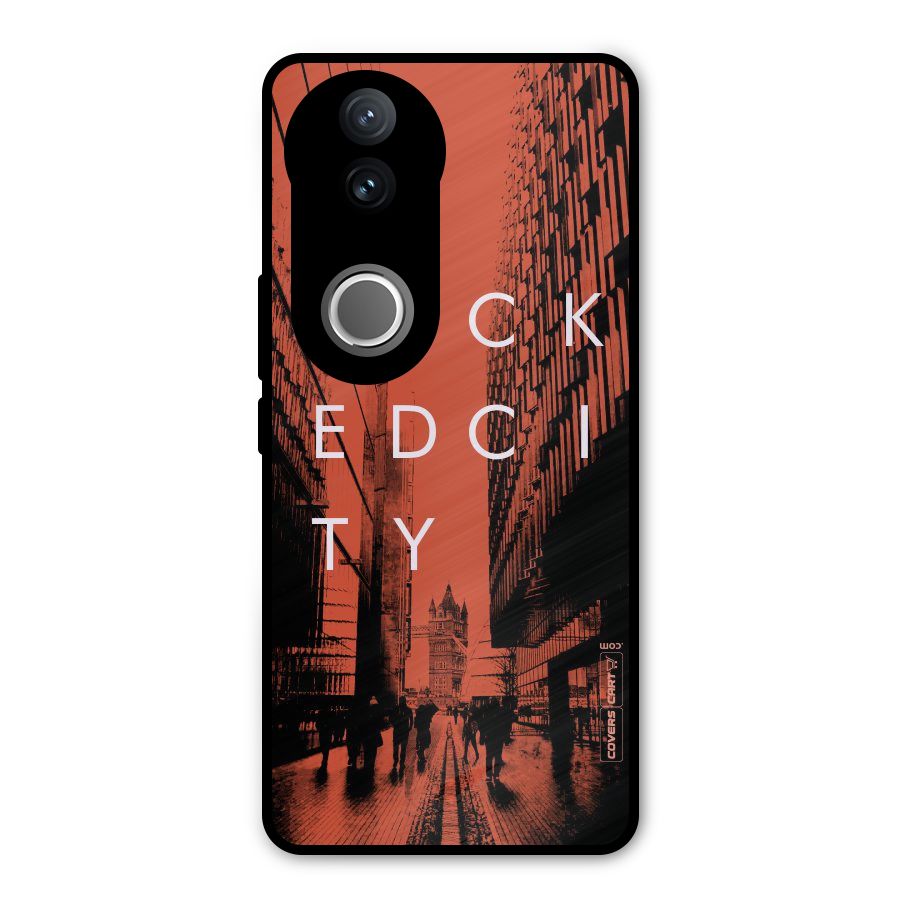 Wicked City Metal Back Case for Vivo V50e