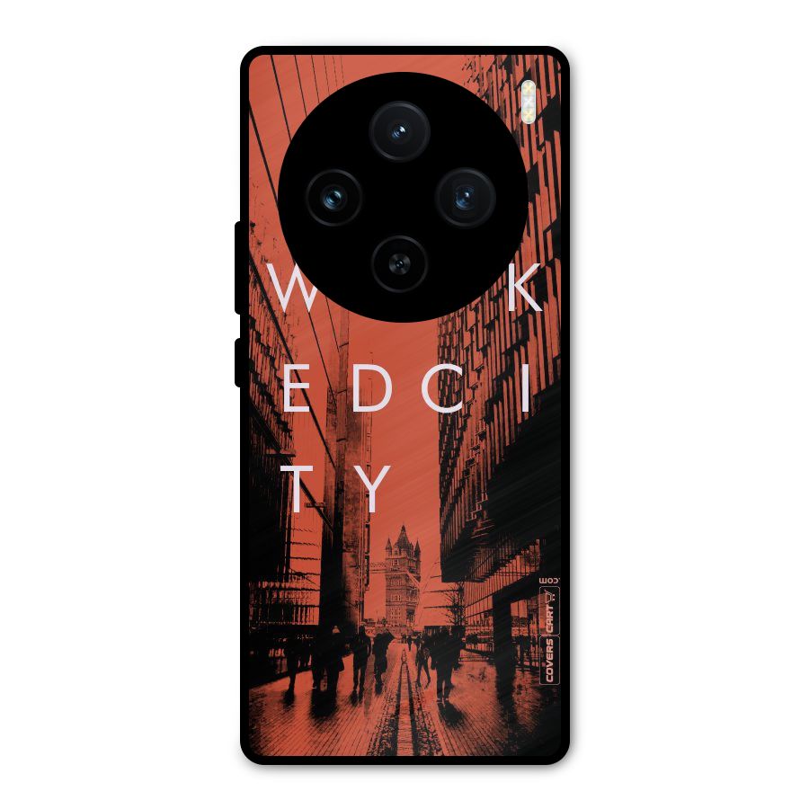 Wicked City Metal Back Case for Vivo X100