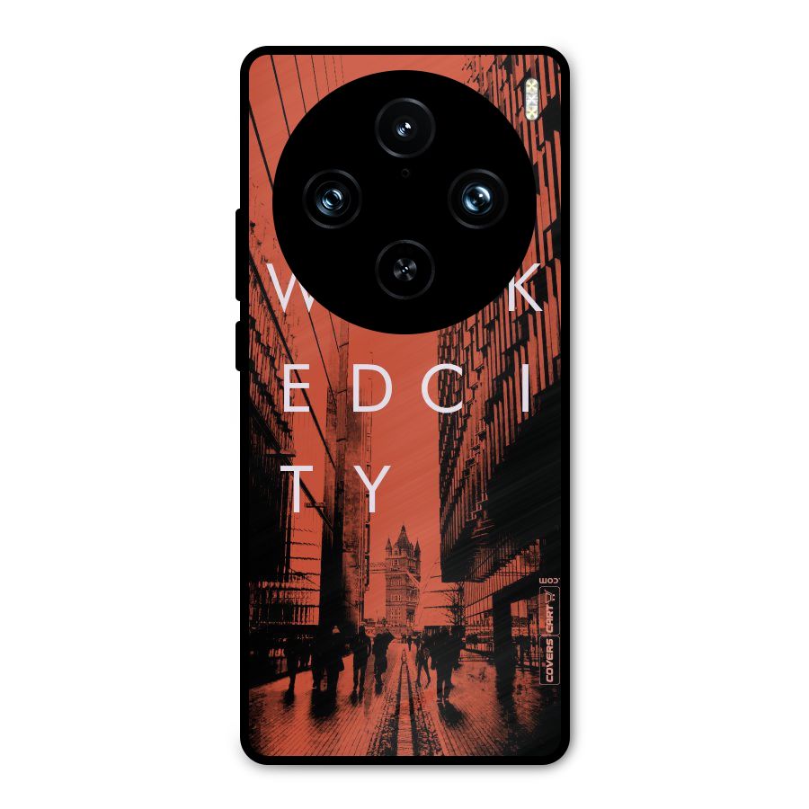 Wicked City Metal Back Case for Vivo X100 Pro