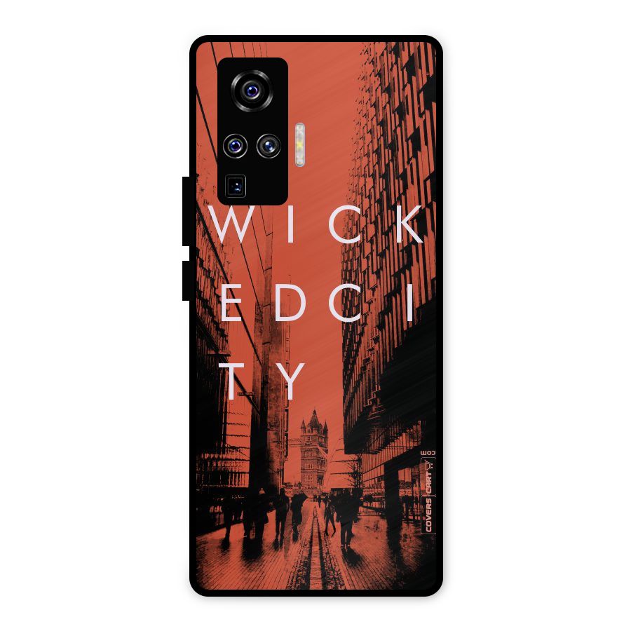 Wicked City Metal Back Case for Vivo X50 Pro
