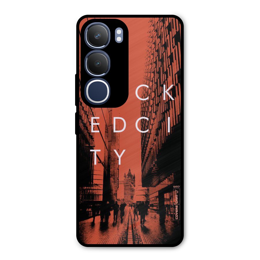 Wicked City Metal Back Case for Vivo Y29